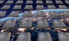 Al parecer, AMD ha aumentado el suministro de Ryzen 5000 en un 20% para el segundo trimestre de 2021. (Fuente de la imagen: AMD/CIO - editado)