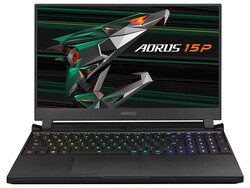 En revisión: Aorus 15P YD. Dispositivo de prueba proporcionado por: Gigabyte Alemania