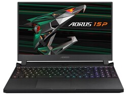 En revisión: Aorus 15P YD. Dispositivo de prueba proporcionado por: Gigabyte Alemania