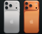 El naranja cósmico es el nuevo color distintivo de los teléfonos iPhone 17 Pro de esta generación Apple. (Fuente de la imagen: Apple en YouTube, editado)