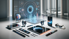 Productos de próxima generación Apple (Generados con DALL-E 3)
