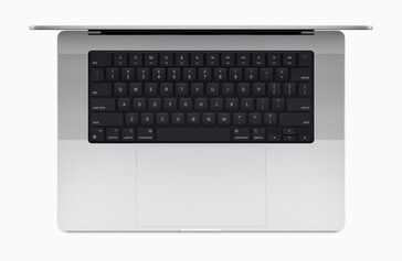 El MacBook Pro de 16 pulgadas ofrece un Magic Keyboard mejorado. (Fuente de la imagen: Apple)