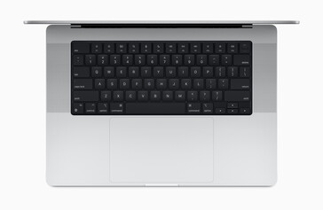 El MacBook Pro de 16 pulgadas ofrece un Magic Keyboard mejorado. (Fuente de la imagen: Apple)