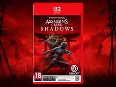 Se muestra la portada de Assassin&#039;s Creed Shadows Switch 2 (Fuente de la imagen: Auchan, con ediciones)