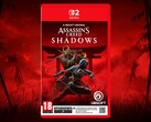 Se muestra la portada de Assassin's Creed Shadows Switch 2 (Fuente de la imagen: Auchan, con ediciones)