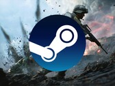Banner de Battlefield 2042 mostrado con el logotipo de Steam (Fuente de la imagen: Steam con ediciones)