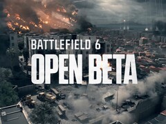 Se muestra el banner de la beta abierta de Battlefield 6 (Fuente de la imagen: Battlefield YouTube con ediciones)