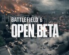 Se muestra el banner de la beta abierta de Battlefield 6 (Fuente de la imagen: Battlefield YouTube con ediciones)