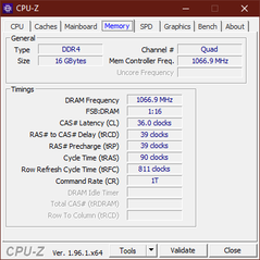 Memoria CPU-Z