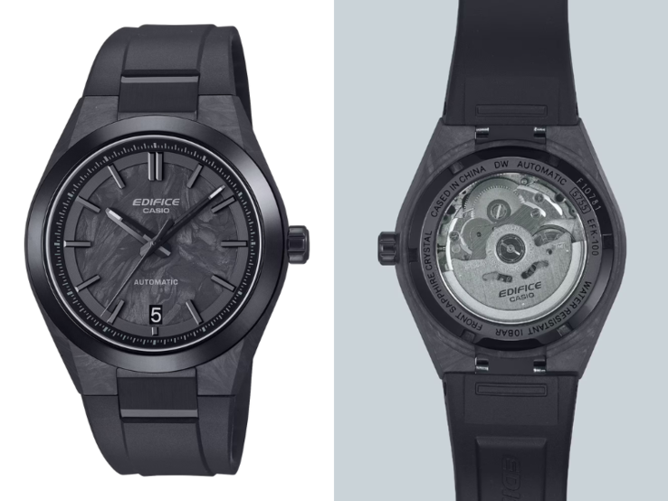 El reloj Casio Edifice EFK-100XPB-1A. (Fuente de la imagen: Casio)