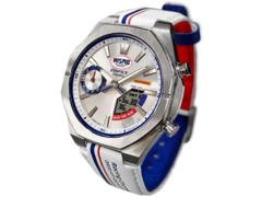 Un nuevo reloj Casio Edifice x Nismo (en la imagen) está en camino. (Fuente de la imagen: Bestwatch.ru)