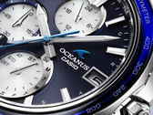 Se espera que el nuevo reloj Oceanus Sports de Casio salga al mercado el próximo mes, en octubre.