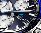 Se espera que el nuevo reloj Oceanus Sports de Casio salga al mercado el próximo mes, en octubre.