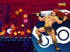 Cybarian: The Time Traveling Warrior está disponible gratis en Steam hasta el 23 de septiembre. (Fuente de la imagen: Steam)