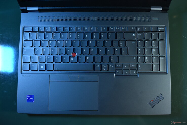 Lenovo ThinkPad P16 Gen 2: Teclado