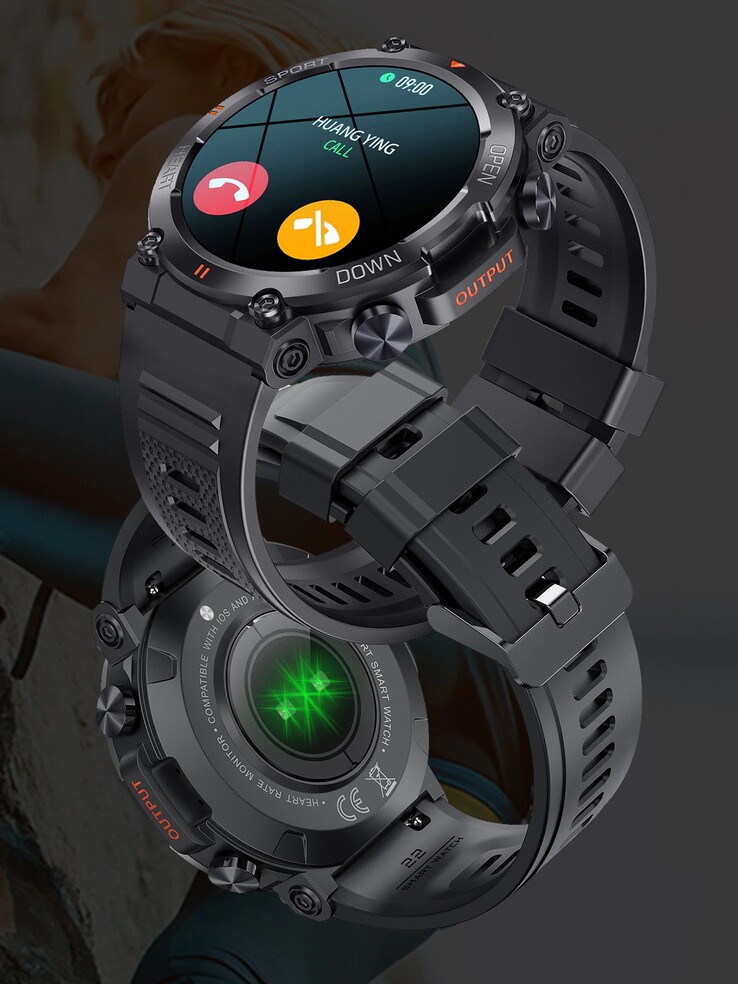 El smartwatch EIIGIS K56 Pro. (Fuente de la imagen: EIGIIS)