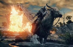 Elden Ring ya ha conseguido las puntuaciones actuales de Metacritic de 95 (PC), 97 (PS5) y 95 (XBSX). (Fuente de la imagen: Bandai Namco Europe)