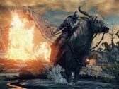 Elden Ring ya ha conseguido las puntuaciones actuales de Metacritic de 95 (PC), 97 (PS5) y 95 (XBSX). (Fuente de la imagen: Bandai Namco Europe)