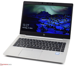 análisis: HP EliteBook 840 G5. Unidad de prueba proporcionada por Campuspoint