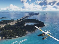 Captura de pantalla del tráiler de GTA 6. (Fuente de la imagen: Rockstar Games en YouTube)