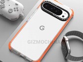 El nuevo módulo de cámara del Pixel 9 Pro se adapta mejor a las fundas protectoras. (Imagen: Gizmochina)