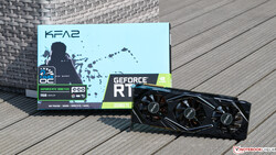 La KFA2 GeForce RTX 2080 Ti EX - cortesía de KFA2