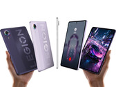 El Legion Y700 Infinite saldrá al mercado el 25 de agosto de 2026 en China. En la imagen: una fotografía promocional del diseño de la tableta.