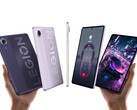 El Legion Y700 Infinite saldrá al mercado el 25 de agosto de 2026 en China. En la imagen: una fotografía promocional del diseño de la tableta.