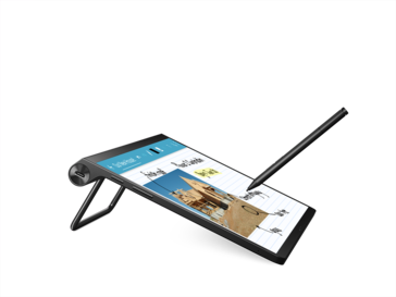 Lenovo también promociona su nueva tableta como un compañero ideal para los lápices ópticos y los accesorios para juegos, aunque estos son extras opcionales. (Fuente: Lenovo)