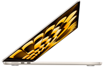 El MacBook Air M2. (Imagen: Apple)