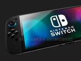 La nueva Nintendo Switch 2 podría ser presentada muy pronto (Fuente de la imagen: @Onleaks / 91mobiles)