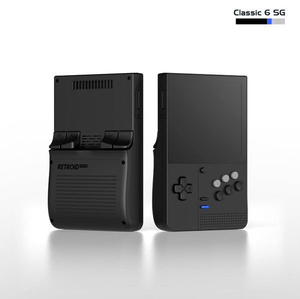 El Retroid Pocket Classic 6 SG está disponible en una única configuración. (Fuente de la imagen: Retroid)