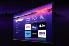 Roku ofrecerá en el futuro televisores inteligentes mini LED brillantes. (Imagen: Roku)