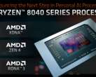 AMD ha anunciado su nueva línea de procesadores para portátiles para 2024 (imagen vía AMD)