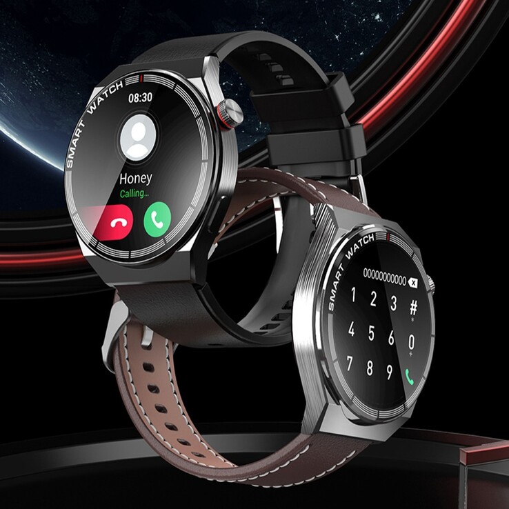 El smartwatch SS HD3 Max. (Fuente de la imagen: SS)