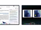 La actualización de One UI de Samsung incluye cambios visuales y mejoras de rendimiento. (Fuente de la imagen: Samsung)