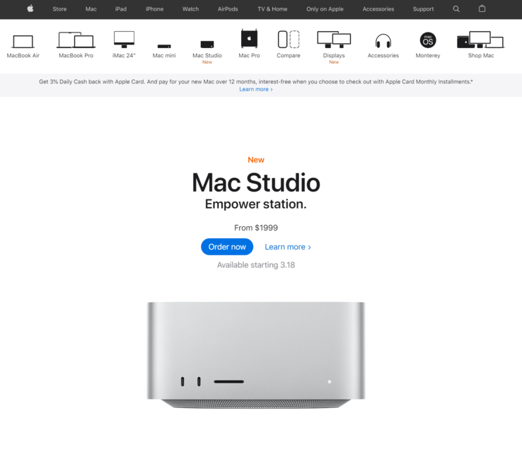 El iMac de 27 pulgadas ya no está en el sitio web Apple. (Fuente de la imagen: Apple)