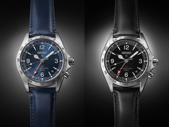 Los modelos Seiko HBC008J (izquierda) y HBC009J (derecha) incluyen correas de piel.