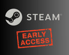 Banner mostrando el logotipo de Steam con el sello de acceso anticipado (Fuente de la imagen: Steam con ediciones)