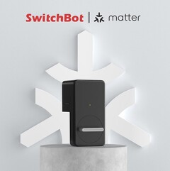 La cerradura inteligente SwitchBot ya es compatible con Matter. (Fuente de la imagen: SwitchBot)