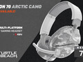 Los nuevos auriculares Arctic Camo. (Fuente: Turtle Beach)