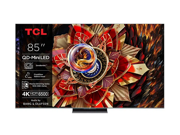 El televisor LED TCL C9K QD-Mini. (Fuente de la imagen: TCL)
