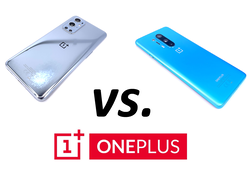 En la prueba: OnePlus 9 Pro vs. OnePlus 8 Pro. Dispositivos de prueba proporcionados por Trading Shenzhen