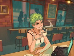 Una imagen que muestra el juego Coffee Talk en PlayStation. (Fuente de la imagen: PlayStation Store)