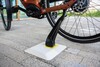 El cargador inalámbrico para bicicletas eléctricas Tiler Compact. (Fuente de la imagen: Tiler)
