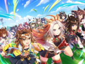 Umamusume: Pretty Derby se lanza en Steam con soporte completo en inglés: interfaz, voces en off y subtítulos. En la imagen, una estilizada captura de pantalla del juego. (Fuente de la imagen: Cygames, Inc.)