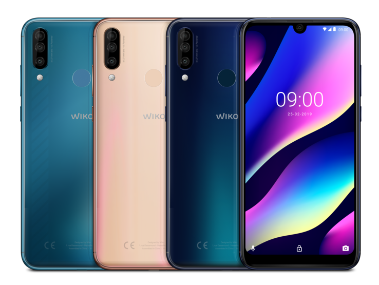 Wiko View 3 smartphone