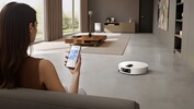El robot aspirador Xiaomi 5 y el 5 Pro son compatibles con la aplicación Xiaomi Home (Fuente de la imagen: Xiaomi)