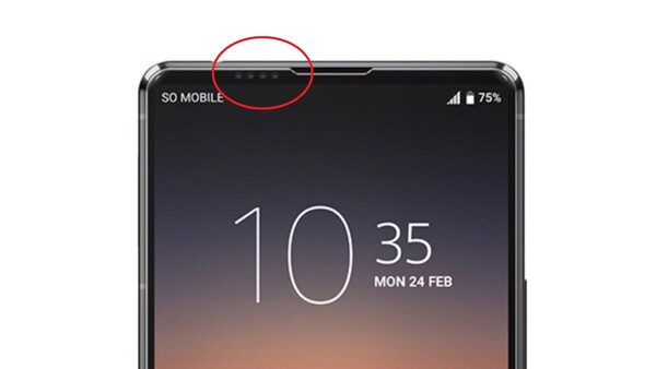 Concepto Xperia 1 V disposición ultramicroagujero. (Fuente de la imagen: SumahoDigest)