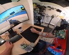 El YouTuber Basically Homeless consigue tiempos de reacción de 100 ms con su sistema neuromuscular de ayuda a la puntería. (Fuente de la imagen: Basically Homeless vía YouTube)